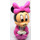 LEGO Minnie Mus med Rosa clothes Primo figur