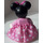 LEGO Minnie Mouse with Pink Top and Pink Bow Duplo Figure