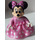 LEGO Minnie Mouse with Pink Top and Pink Bow Duplo Figure