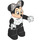 LEGO Minnie Topo con Argento Arco Figura Duplo