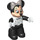 LEGO Minnie Mouse mit Silber Bow Duplo Abbildung
