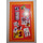 LEGO Mirror Base / Notice Board / Wall Panel 6 x 10 with Bulletin Board Sticker (6953)