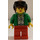 LEGO Miss Gail Storm with Brown Helmet Minifigure