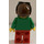 LEGO Miss Gail Storm con Marrón Casco Minifigura