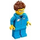 LEGO Mission Director Minifiguur