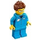 LEGO Mission Director Figurine