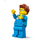 LEGO Mission Director Minifigur