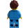 LEGO Mission Director minifiguur
