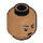 LEGO MJ Minifigure Head (Recessed Solid Stud) (3626 / 55058)