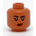 LEGO MJ Minifigure Head (Recessed Solid Stud) (3626 / 55058)