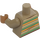 LEGO MJ with Dark Tan Striped Sweater Minifig Torso (973 / 76382)