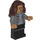 LEGO MJ with Gray Plaid Jacket Minifigure