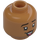 LEGO Moana Minifigure Head (Recessed Solid Stud) (3626 / 102142)