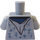 LEGO Moaning Myrtle Minifig Torso (973)