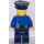 LEGO Mobile Politie Unit Cop minifiguur