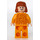 LEGO Molly Weasley z Bright Światło Pomarańczowy Strój Minifigurka