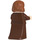 LEGO Molly Weasley med Brun och Brungul Robe Minifigur