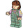 LEGO Molly Weasley med Sand Grön Robe Minifigur