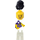 LEGO Mom - Dark Purple Striped oben Minifigur