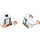 LEGO Monica Geller Minifig Torse (973 / 76382)