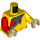 LEGO Mono King Minifigura Torso (973 / 76382)