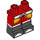 LEGO Singe King Minifigure Hanches et jambes (3815 / 76863)