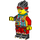 LEGO Monkie Kid - Halskrause / Clip Minifigur