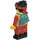 LEGO Monkie Kid - Soporte de cuello / Clip Minifigura