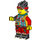 LEGO Monkie Kid - Neck Beugel / Klem minifiguur