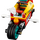 LEGO Monkie Kid&#039;s Cloud Bike Set 80018