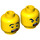 LEGO Monkie Kid (Scared) Minifigure Head (Recessed Solid Stud) (3626 / 66041)