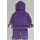 LEGO Monochrome Dark Purple Minifigure