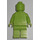 LEGO Monochrome Lime Minifigure