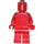 LEGO Monochrome Red Minifigure