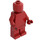 LEGO Monochrome Red Minifigure