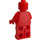 LEGO Monochrome Red Minifigure