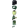 LEGO Morro with Dark Green Face Mask and Shoulder Armor Minifigure
