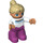 LEGO Mother Duplo figur