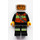 LEGO Motorcycle Fireman Minifigure