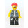 LEGO Motorrad Mechaniker Minifigur