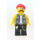 LEGO Moto Mechanic Figurine