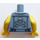 LEGO Motorrad Mechanic Sleeveless Jacket Torso (973 / 88585)
