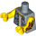 LEGO Motorcycle Mechanic Sleeveless Jacket Torso (973 / 88585)