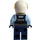 LEGO Motorrad Polizei Officer Minifigur