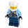 LEGO Motorcycle Police Officer Minifigure