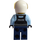 LEGO Motorcykel Polis Minifigur