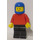 LEGO Motorfiets Rider Minifiguur