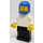 LEGO Motorcycle Rider with Blue Helmet Minifigure