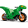 LEGO Motorcycle Stuntz with Lizard Head