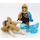 LEGO Mottrot Minifigura